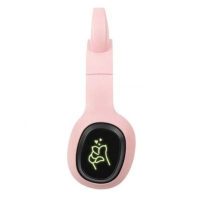 купить Rombica Беспроводные наушники MySound BH-19, BH-N019, розовый в Алматы фото 3