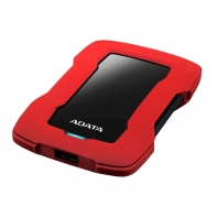 купить Внешний жесткий диск 2,5 1TB Adata AHD330-1TU31-CRD красный в Алматы фото 1