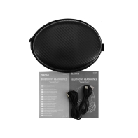 купить Bluetooth garnitura Hama Passion Turn, 00184092, BT 5.3, 20-20000Hz, 32ohm,  Black в Алматы фото 3