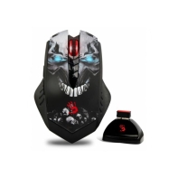 купить Мышь игровая беспроводная Bloody R80-Skull Оптическая 2,4G USB 4000 CPI в Алматы фото 1