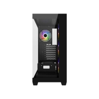 купить Компьютерный корпус FSP M340, Без БП, 2xUSB3.0, Type-C, 4xFAN120 ARGB, 2xGlass, Black, ATX в Алматы фото 3