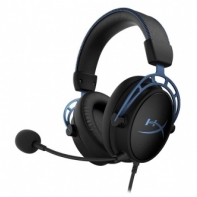 купить Наушники-гарнитура игровые HyperX HX-HSCAS-BL/WW Cloud Alpha S в Алматы фото 1