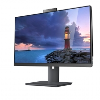 купить Моноблок PIO 23.8* SMART K40-H510 <1920*1080 FHD IPS, H510i MB, 120W, Cooler, Wi-Fi, BT, Camera> в Алматы фото 1