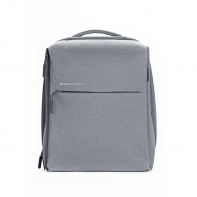 купить Рюкзак для ноутбука, Xiaomi, Mi City (Urban) Backpack ZJB4029CN/ZJB4066GL, 30*14*39 см, 2 внешних отделения, Органайзер, 3 внутренних отделения, Высококачественный 100% полистер, Термокарман, Серый в Алматы фото 1