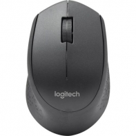 Купить Мышь беспроводная Logitech M280 Black (черная, оптическая, 1000dpi, 2.4 GHz/USB-ресивер, под правую руку) Алматы