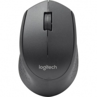 купить Мышь беспроводная Logitech M280 Black (черная, оптическая, 1000dpi, 2.4 GHz/USB-ресивер, под правую руку) в Алматы фото 1