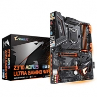 купить Материнская плата GIGABYTE Z370 AORUS Ultra Gaming WIFI LGA1151 3xPCI-E HDMI GbLAN+WiFi SATA RAID ATX 4DDR4 в Алматы фото 2