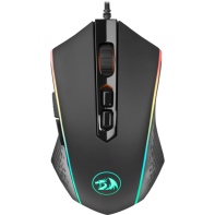 Купить Мышь проводная игровая оптическая Defender sTarx GM-390L (черный),USB, 8 кнопок, рег. веса, 800-3200 Алматы