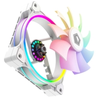 купить Вентилятор для корпуса ID-Cooling ZF-12025-ARGB-TRIO SNOW <120mm, 500~1600±10%RPM, 4Pin PWM> в Алматы фото 4