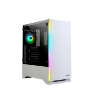 Купить Корпус Zalman S5, Midi Tower, ATX, White, 2x3.5*/4x2.5*, 2xUSB, USB3.0, RGB в Алматы