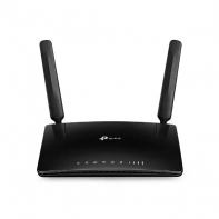 Купить Маршрутизатор 4G LTE беспроводной AC750 TP-Link Archer MR200 (3 порта LAN 10/100 Mbps, 1 порт LAN/WAN 10/100 Mbps, 1 слот для SIM-карты, 3 встроенные Wi-Fi антенны, 2 съёмные внешние антенны 4G LTE (SMA), 300 Mbps на 2,4GHz и 433 Mbps на 5GHz) Алматы