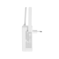 купить Повторитель беспроводной 300M Mercusys MW300RE <300Mbps Wireless N Range Extender, 2.4GHz, 802.11b/g/n, 2 внешние антенны, кнопка Reset, кнопка WPS> в Алматы фото 2