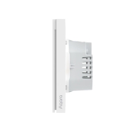 купить Настенный выключатель двухклавишный AQARA Smart Wall Switch WS-EUK04 в Алматы фото 2