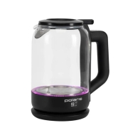 купить Чайник электрический Polaris PWK-1712CGLD WiFi IQ Home, Black (17732), 2150 Вт, Стекло, 1,5 л в Алматы