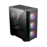Купить Компьютерный корпус MSI MAG FORGE M100A mATX/Mini-ITX 1x3.5", 2x2.5", 1xUSB 3.2 Gen1, ARGB, MicroATX Алматы