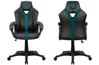 купить Игровое компьютерное кресло, ThunderX3, YC1 BC, Искусственная кожа PU AIR, (Ш)65*(Г)70*(В)111 (121) см,Чёрно-Голубой в Алматы фото 3