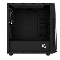 купить Компьютерный Корпус Zalman K1 Rev.B, MidT, MidT,2xUSB2.0,2xUSB3.0, 1x120ARGB, 1x120mm в Алматы фото 3