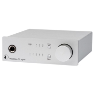 купить PRO-JECT Усилитель для наушников Head Box S2 Digital СЕРЕБРО EAN:9120071658632 в Алматы фото 1