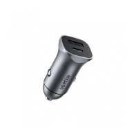Купить Автомобильное ЗУ Ugreen CD130 USB-C PD+USB-A QC 24W Fast Car Charger, 30780 Алматы