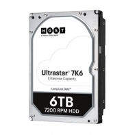 купить Жесткий диск HDD 6Tb WD ULTRASTAR DC HС310 256MB 7200RPM SATA3 3,5* HUS726T6TALE6L4 в Алматы фото 1