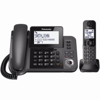 купить Радиотелефон PANASONIC KX-TGF320UCM Black /  в Алматы фото 1