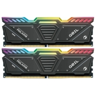 купить Оперативная память 32GB Kit (2x16GB) GEIL Polaris RGB 5200Mhz DDR5 PC5-41600 GOSG532GB5200C42DC Gray в Алматы фото 1