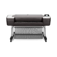 купить Плоттер HP Europe DesignJet T1700dr PostScript (44") (1VD88A#B19) в Алматы фото 1