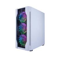 купить Компьютерный корпус 1STPLAYER&nbsp;D4-WH-4A2 White в Алматы фото 2