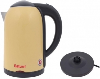 купить Электрический чайник Saturn ST-EK8449 бежевый в Алматы фото 2