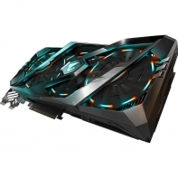 купить Видеокарта, Gigabyte, RTX2080Ti AORUS 11G (GV-N208TAORUS-11GC) 4719331303709, GDDR6, 352bit, USB-C, HDMI, 3-DP, Windforce 3X Fan, Цветная коробка в Алматы фото 2