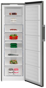 купить Морозильник BEKO B3RFNK312G Manhattan grey в Алматы фото 3