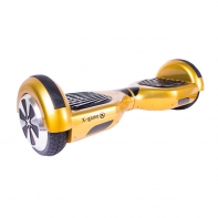 купить Гироскутер, X-game, EU21Y, 6.5 inch, 12 км/ч, 15-20 км, 4000 мАч, Жёлто-Чёрный, Цветная коробка в Алматы фото 1