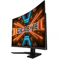 купить Изогнутый Монитор 31.5* Gigabyte G32QC-EK VA 2560х1440 1500R 1ms 350cd/m 3000:1 1xDP 2xHDMI.  в Алматы фото 2