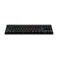 купить Клавиатура Logitech G515 LIGHTSPEED TKL Black US INT*L 2.4GHZ/BT EMEA28i-935 TACTILE 920-012538 в Алматы фото 2