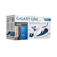 купить Утюг GALAXY LINE GL6102, 2000Вт, Подошва из нержавеющей стали, 220В/50Гц Белый в Алматы фото 3