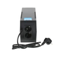 купить ИБП Ippon Back Basic 650 Euro, 650VA, 360Вт, AVR 162-285В, 2хEURO, управление по USB, без комлекта кабелей в Алматы фото 2