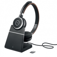 купить Jabra Evolve 65 Charging Stand, Link370, Stereo MS в Алматы фото 1