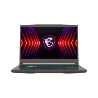 купить NB MSI Thin 15 B12UC-1821XKZ 15.6"FHD IPS 144Hz, Core i5-12450H/16GB/ 512GB SSD/ RTX3050/ Dos/Gray в Алматы фото 1