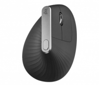 купить Мышь беспроводная Logitech MX Vertical (400-4000 dpi, Bluetooth, 2.4 GHz/USB-ресивер (Logitech Unifying®), 4 настраиваемые кнопки, перезаряжаемая литий-полимерная батарея (240 мА·ч)) в Алматы фото 3