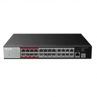 купить Коммутатор PoE неуправляемый HiLook NS-0318P-130(B) с 16 портами Fast Ethernet в Алматы фото 1