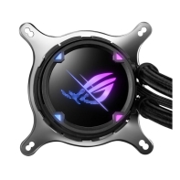 купить Водяное охлаждение CPU Asus ROG STRIX LC II 240 Liquid CPU Cooler, 2 x12cm PWM Fan в Алматы фото 3