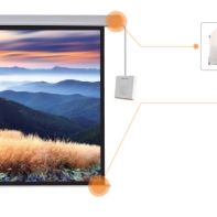 Купить Экран моторизированный Mr.Pixel ECO  96" X 96" (2,44 X 2,44) Алматы