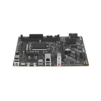 купить Материнская плата GIGABYTE H810M H, LGA1851, H810, 2xDDR5, PCIe4.0, HDMI+VGA, 1xM.2, mATX в Алматы фото 3