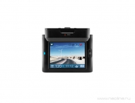 купить Видеорегистратор, Neoline, X-COP R700, FullHD 30 к/с, Процессор Ambarella A7, Угол обзора 137°, Встроенный GPS-модуль, Радио-модуль «Стрелка», MicroSD (2Гб -32 Гб) SDHC Class 10, MicroSD (64 , Класс 10, Чёрный, Цветная коробка. в Алматы фото 3