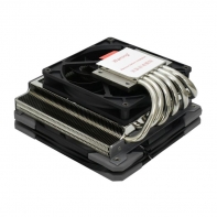 купить Вентилятор ID-Cooling IS-60 EVO ARGB <LGA1700/1200/1150/AM4, TDP130W, 120+92mm, 4PIN> в Алматы фото 2
