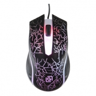 купить Мышь Oklick 395M SHADOW черный оптическая (1500dpi) USB (2but) в Алматы фото 3
