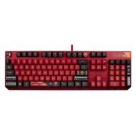 купить Клавиатура Asus XA13 ROG STRIX SCOPE RX/EVA02/RD (90MP03I0-BKRA00) красный в Алматы фото 1