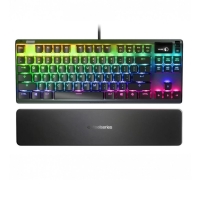 купить Клавиатура игровая Steelseries Apex Pro TKL US 64856 черный в Алматы фото 1