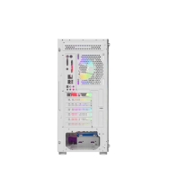 купить Корпус Wintek Andromeda PRO E306M-W TG, Midi Tower, ATX, White, 2x2.5*/1x3.5*, 3xUSB, RGB в Алматы фото 3