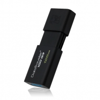 купить USB-накопитель, Kingston, DT100G3 128GB, USB 3.0, 5000 Мбит/сек, Чёрный в Алматы фото 3